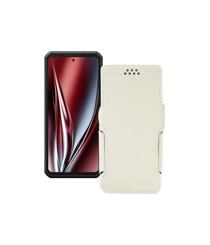 Чохол-книжка з екошкіри для телефону Oukitel WP300 5G