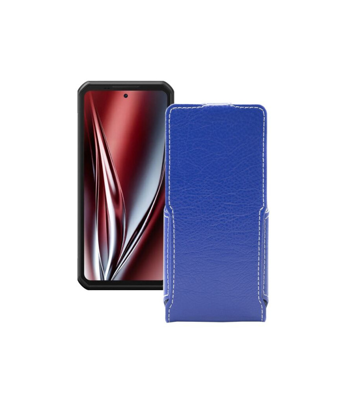 Чохол-флип з екошкіри для телефону Oukitel WP300 5G