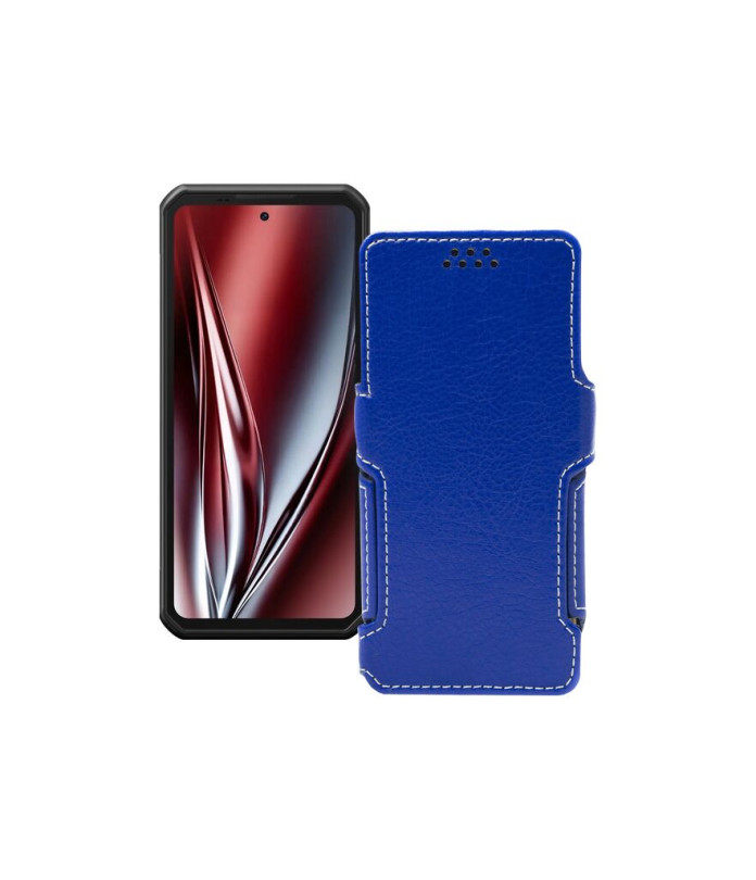 Чохол-книжка з екошкіри для телефону Oukitel WP300 5G