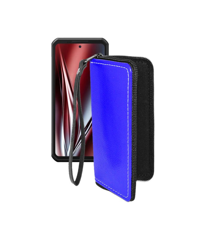 Чохол-гаманець з екошкіри для телефону Oukitel WP300 5G