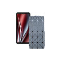 Чохол-флип з екошкіри для телефону Oukitel WP300 5G