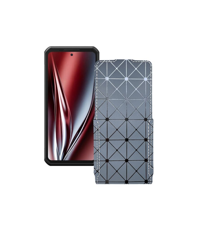 Чохол-флип з екошкіри для телефону Oukitel WP300 5G