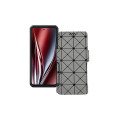 Чохол-книжка з екошкіри для телефону Oukitel WP300 5G