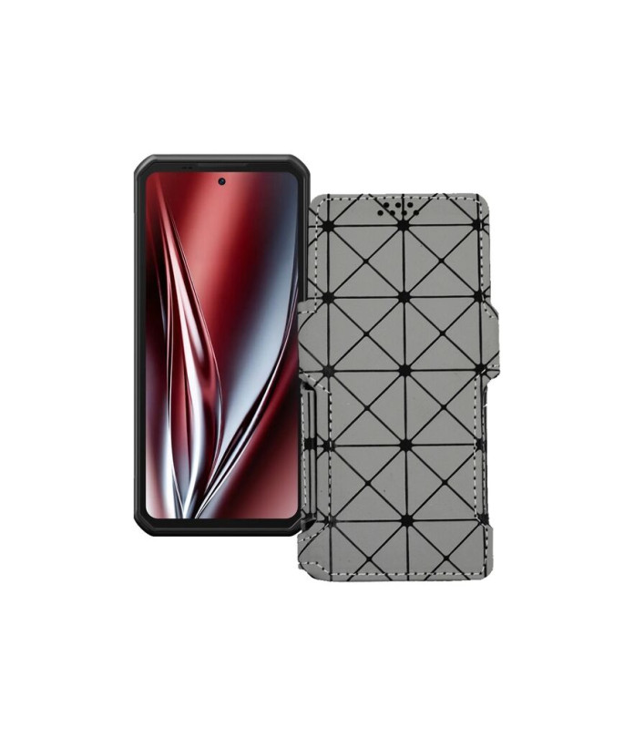 Чохол-книжка з екошкіри для телефону Oukitel WP300 5G