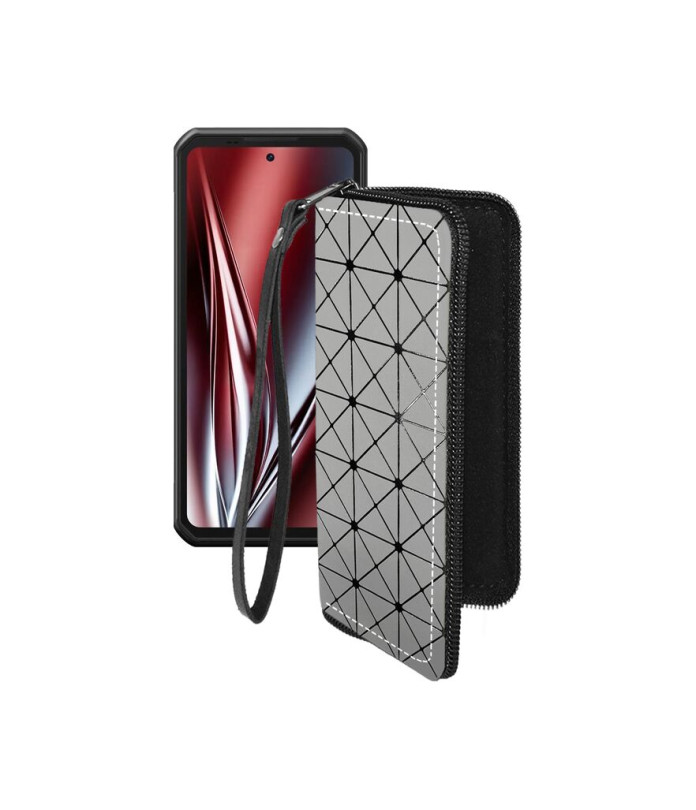 Чохол-гаманець з екошкіри для телефону Oukitel WP300 5G