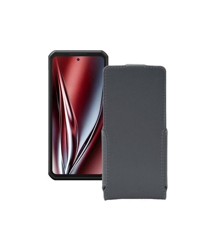 Чохол-флип з екошкіри для телефону Oukitel WP300 5G