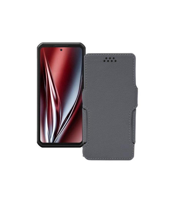 Чохол-книжка з екошкіри для телефону Oukitel WP300 5G