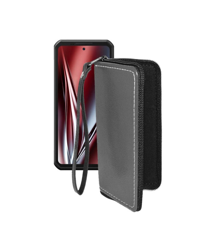 Чохол-гаманець з екошкіри для телефону Oukitel WP300 5G