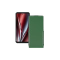 Чохол-флип з екошкіри для телефону Oukitel WP300 5G
