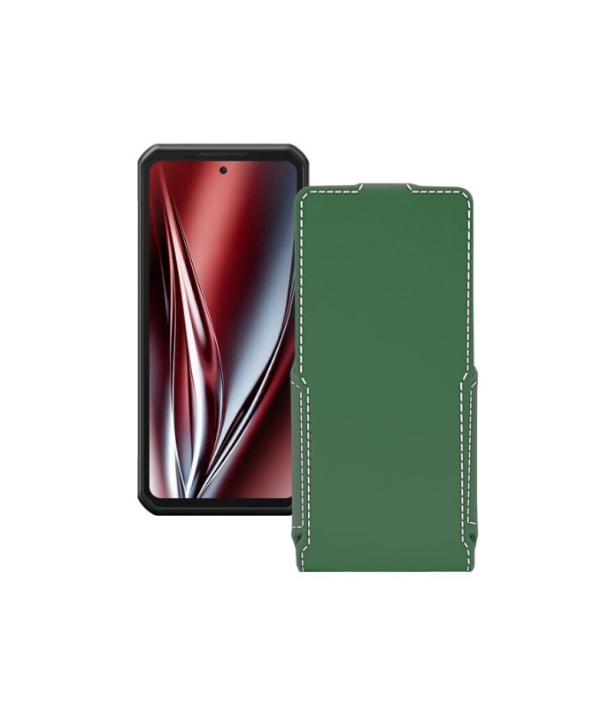 Чохол-флип з екошкіри для телефону Oukitel WP300 5G