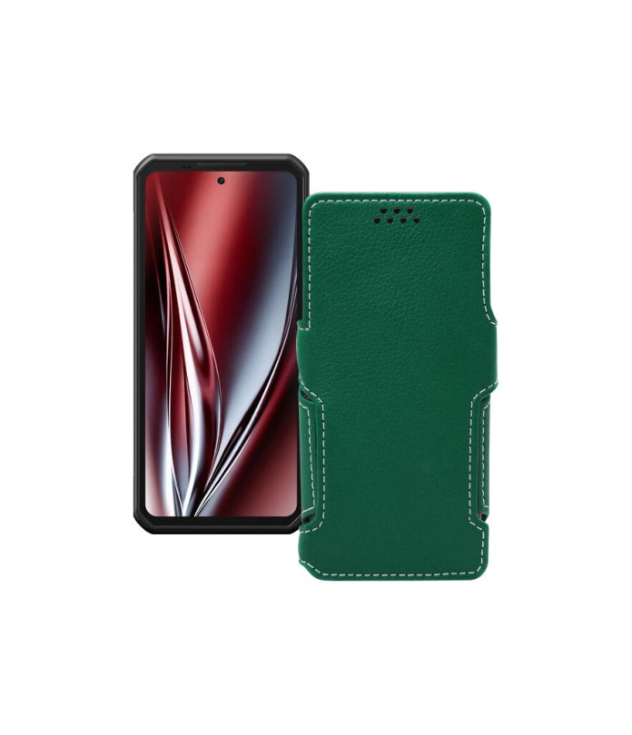 Чохол-книжка з екошкіри для телефону Oukitel WP300 5G