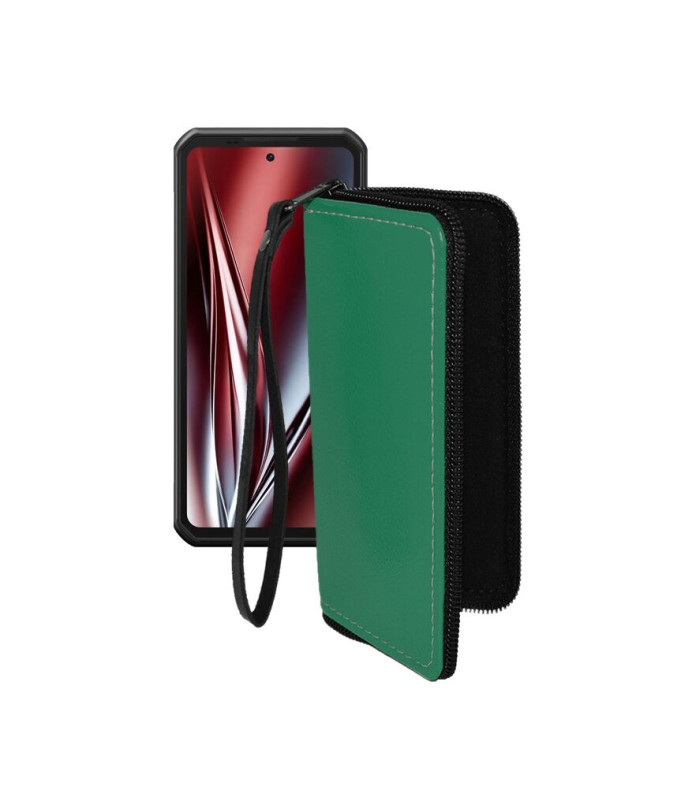 Чохол-гаманець з екошкіри для телефону Oukitel WP300 5G