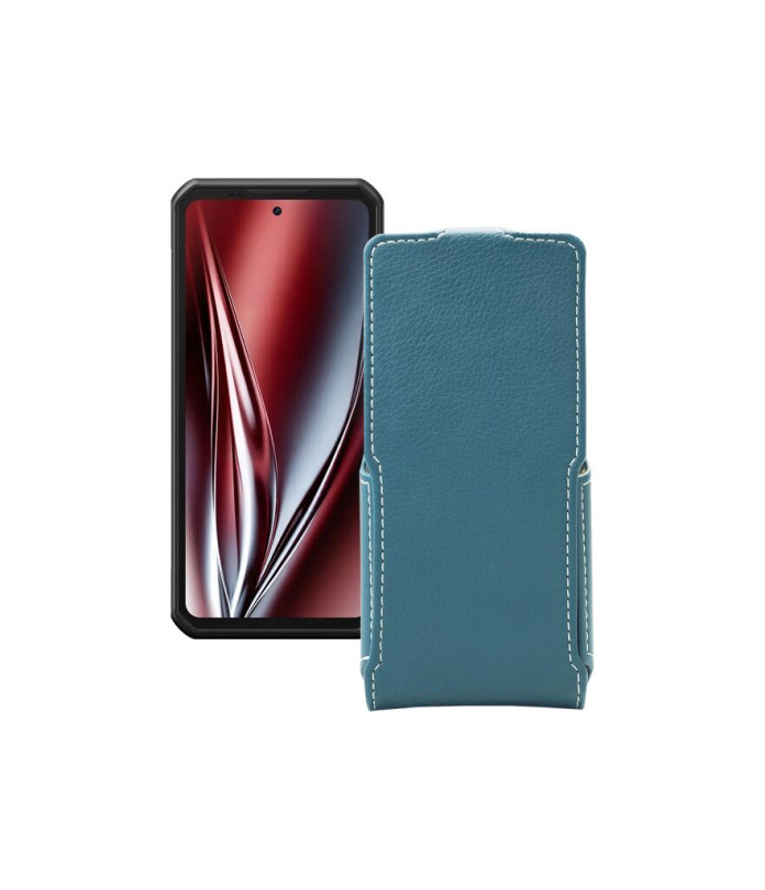 Чохол-флип з екошкіри для телефону Oukitel WP300 5G