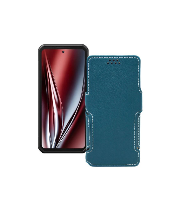 Чохол-книжка з екошкіри для телефону Oukitel WP300 5G