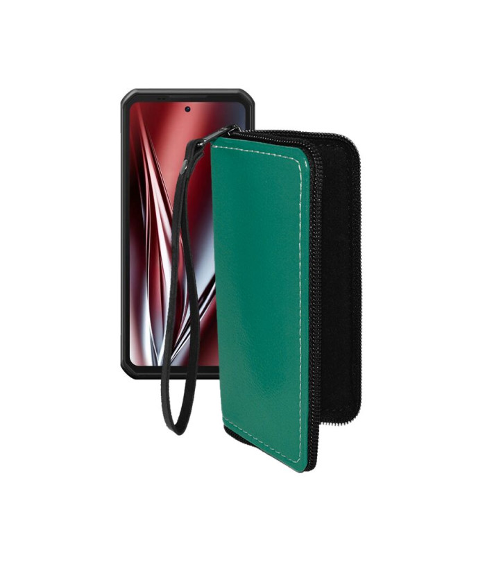 Чохол-гаманець з екошкіри для телефону Oukitel WP300 5G