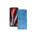 Чохол-флип з екошкіри для телефону Oukitel WP300 5G