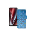 Чохол-книжка з екошкіри для телефону Oukitel WP300 5G