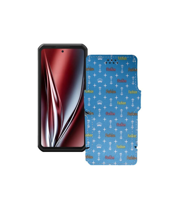 Чохол-книжка з екошкіри для телефону Oukitel WP300 5G
