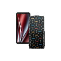 Чохол-флип з екошкіри для телефону Oukitel WP300 5G