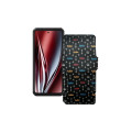 Чохол-книжка з екошкіри для телефону Oukitel WP300 5G
