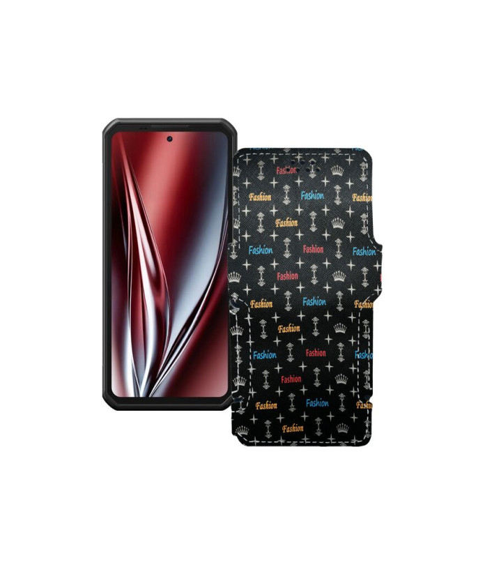 Чохол-книжка з екошкіри для телефону Oukitel WP300 5G