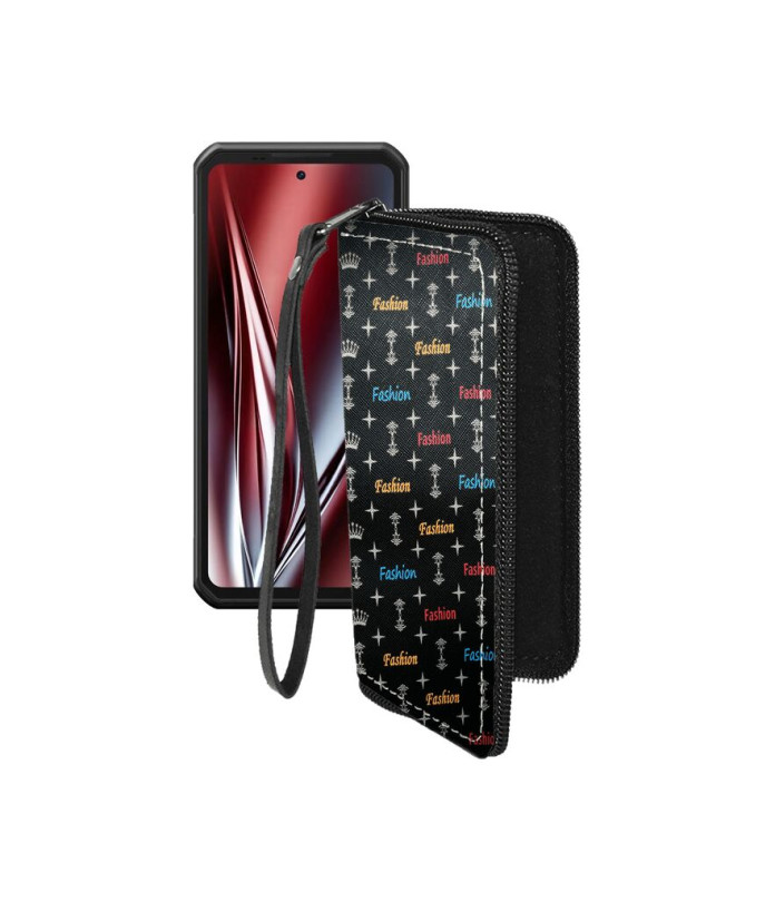 Чохол-гаманець з екошкіри для телефону Oukitel WP300 5G