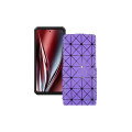 Чохол-флип з екошкіри для телефону Oukitel WP300 5G