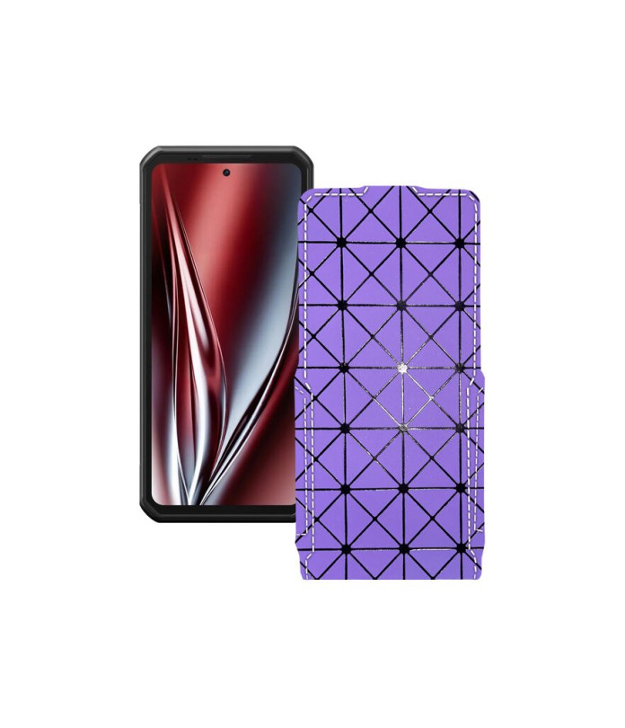 Чохол-флип з екошкіри для телефону Oukitel WP300 5G