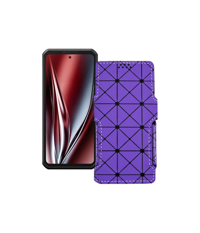 Чохол-книжка з екошкіри для телефону Oukitel WP300 5G