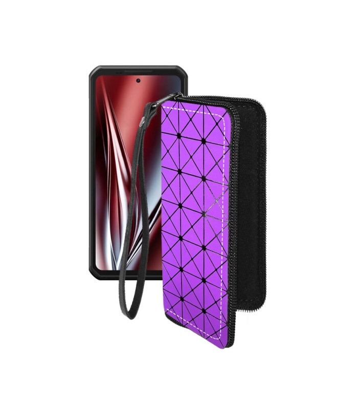 Чохол-гаманець з екошкіри для телефону Oukitel WP300 5G
