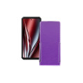 Чохол-флип з екошкіри для телефону Oukitel WP300 5G