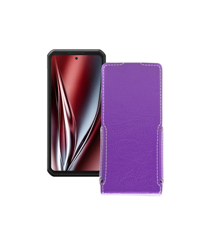 Чохол-флип з екошкіри для телефону Oukitel WP300 5G