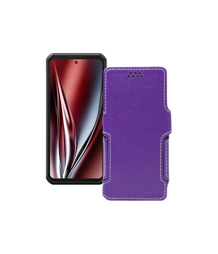Чохол-книжка з екошкіри для телефону Oukitel WP300 5G