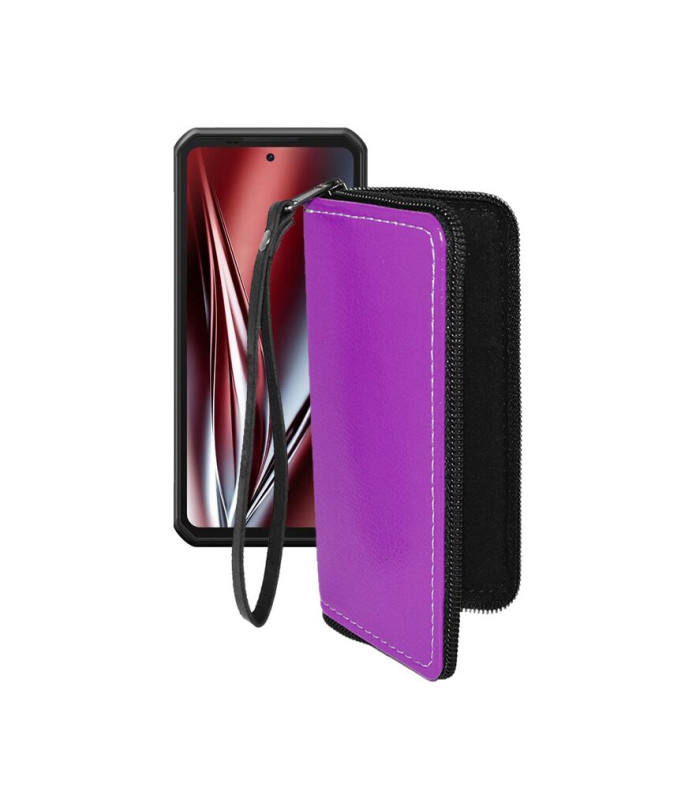 Чохол-гаманець з екошкіри для телефону Oukitel WP300 5G