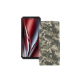 Чохол-флип з екошкіри для телефону Oukitel WP300 5G