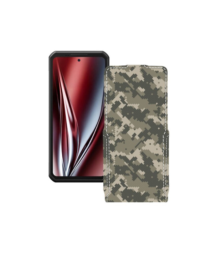 Чохол-флип з екошкіри для телефону Oukitel WP300 5G