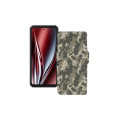 Чохол-книжка з екошкіри для телефону Oukitel WP300 5G
