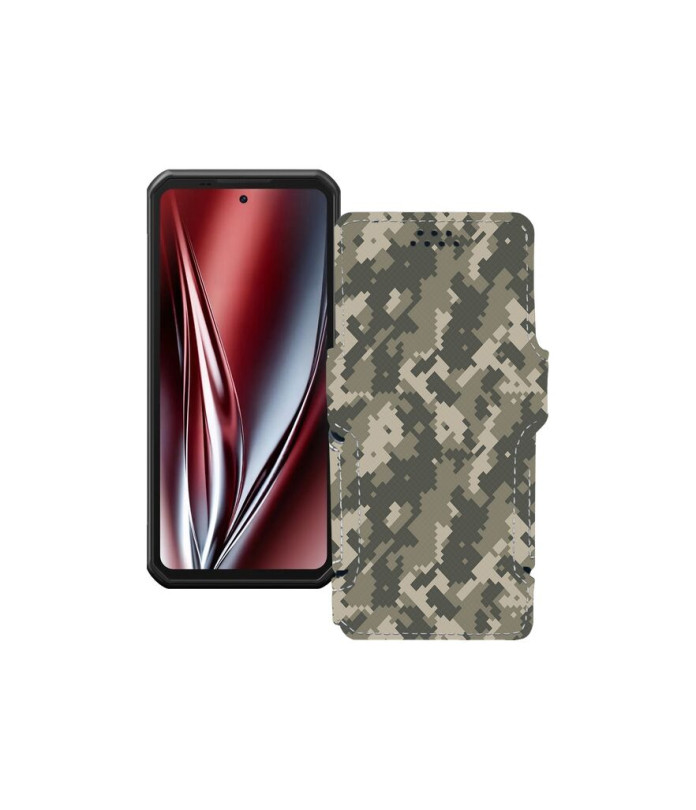 Чохол-книжка з екошкіри для телефону Oukitel WP300 5G