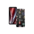Чохол-флип з екошкіри для телефону Oukitel WP300 5G
