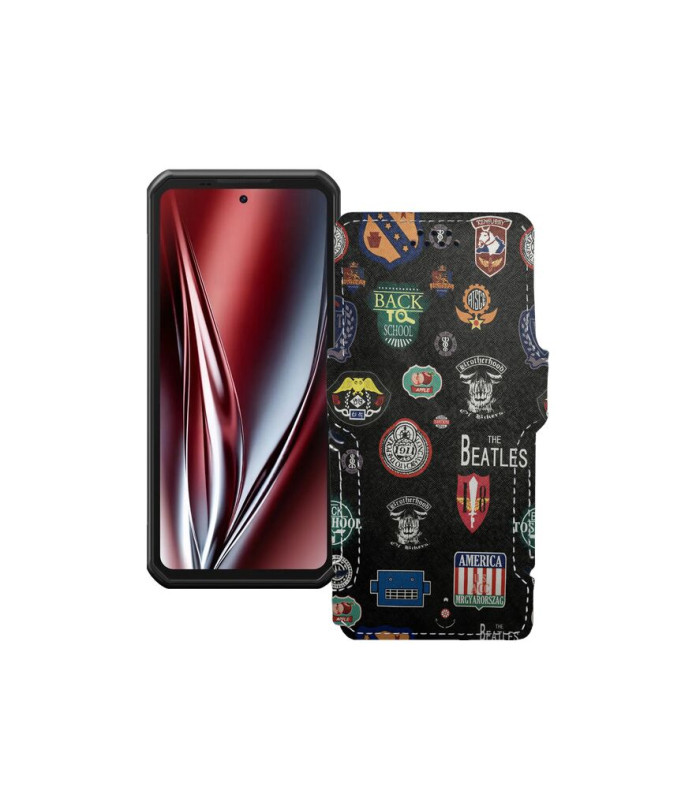 Чохол-книжка з екошкіри для телефону Oukitel WP300 5G