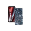 Чохол-флип з екошкіри для телефону Oukitel WP300 5G