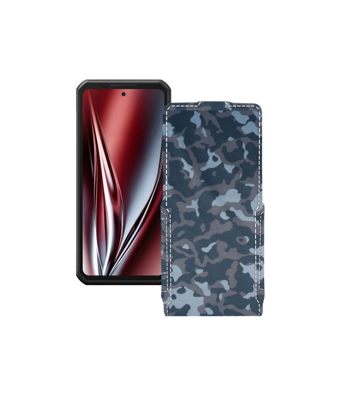Чохол-флип з екошкіри для телефону Oukitel WP300 5G