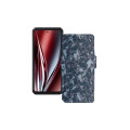 Чохол-книжка з екошкіри для телефону Oukitel WP300 5G
