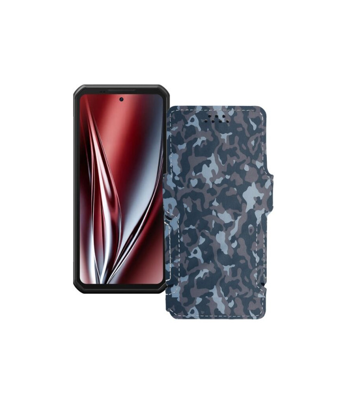 Чохол-книжка з екошкіри для телефону Oukitel WP300 5G