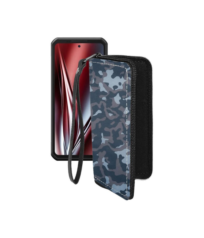 Чохол-гаманець з екошкіри для телефону Oukitel WP300 5G
