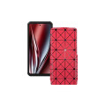 Чохол-флип з екошкіри для телефону Oukitel WP300 5G