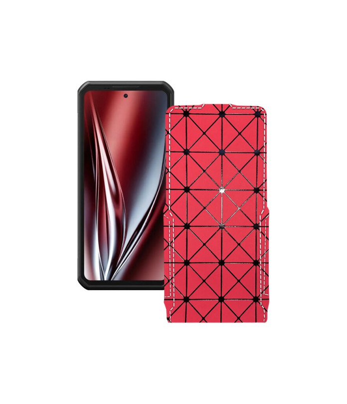 Чохол-флип з екошкіри для телефону Oukitel WP300 5G