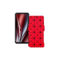 Чохол-книжка з екошкіри для телефону Oukitel WP300 5G
