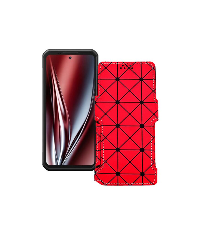 Чохол-книжка з екошкіри для телефону Oukitel WP300 5G