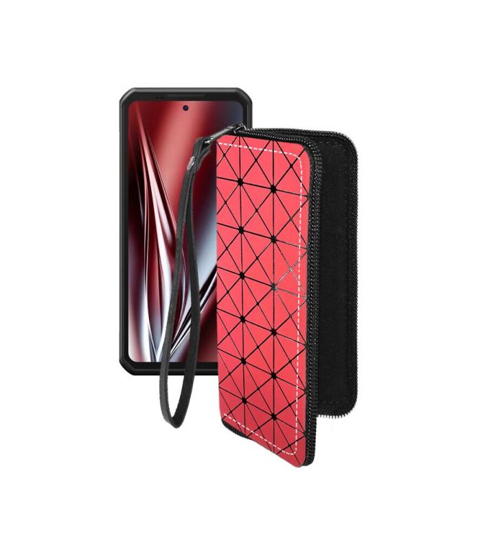 Чохол-гаманець з екошкіри для телефону Oukitel WP300 5G